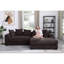 Canapé modulaire rembourré 3 pièces Modern Canapé Naomi-1365195340