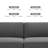 76.8'' Velvet Convertible Sofa-1695102810