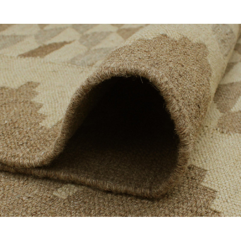 Benge Wool Geometric Indoor Rug