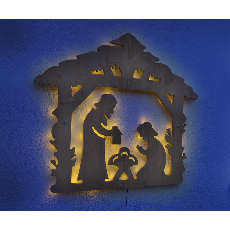 Wood Christmas Decoration