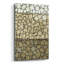  «Bedrock 1» par Alonzo Saunders, art mural en verre acrylique, 12 po x 16 po