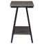 Table d'appoint étroite en bois manufacturé Empiria-1343175704-1343175711
