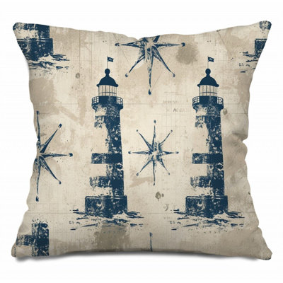 Coussin décoratif en coton