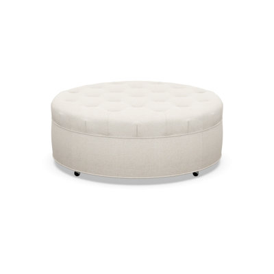 Round Ottoman