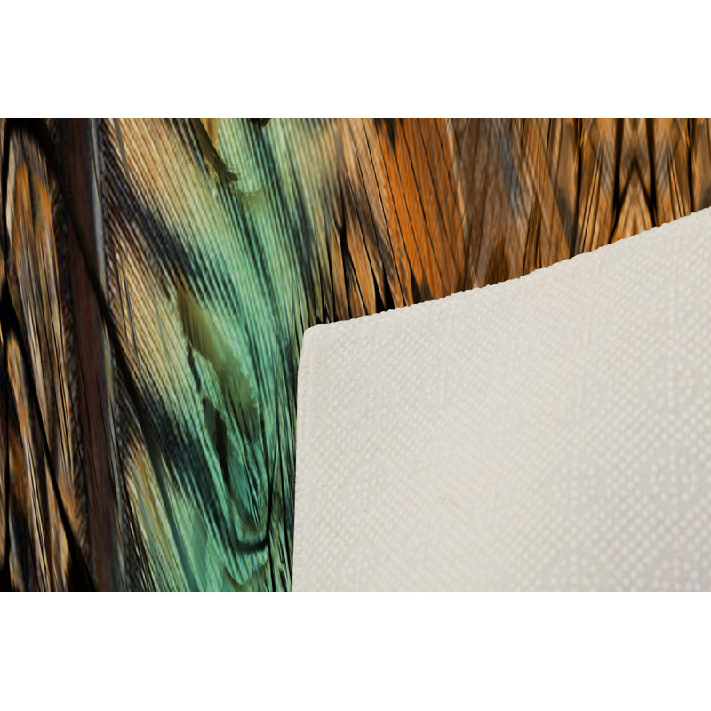 Premium Hall Carpet (3.3 x 6.6 ft), 100% Polyester, 0.4 in Pile Height | Antibacterial, Non-Slip PVC Dot Underside | Machine Washable, 3D Digital Printing | Ideal for Living Room, Bedroom, and Entryway Decor