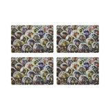 Dia De Los Muertos Rich Pebble 17.5" Vinyl Placemat