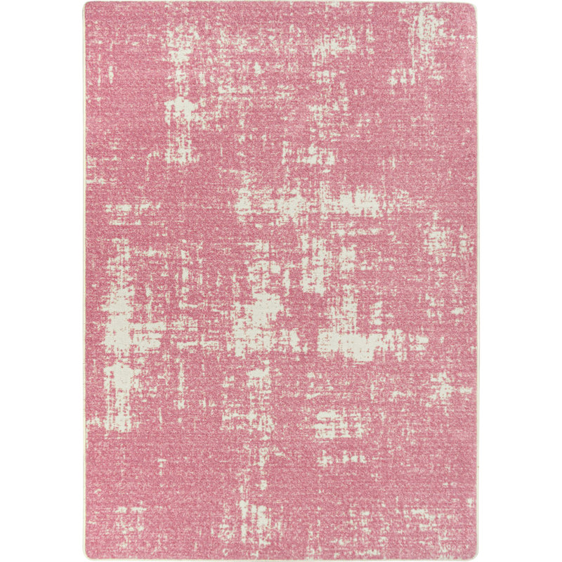 Abstract Indoor Rug, Rectangle 7'8" x 10'9"
