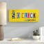 Art textuel sur toile tendue 5 heures-16419999