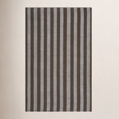 Jeanette Hand-Woven Striped Rug