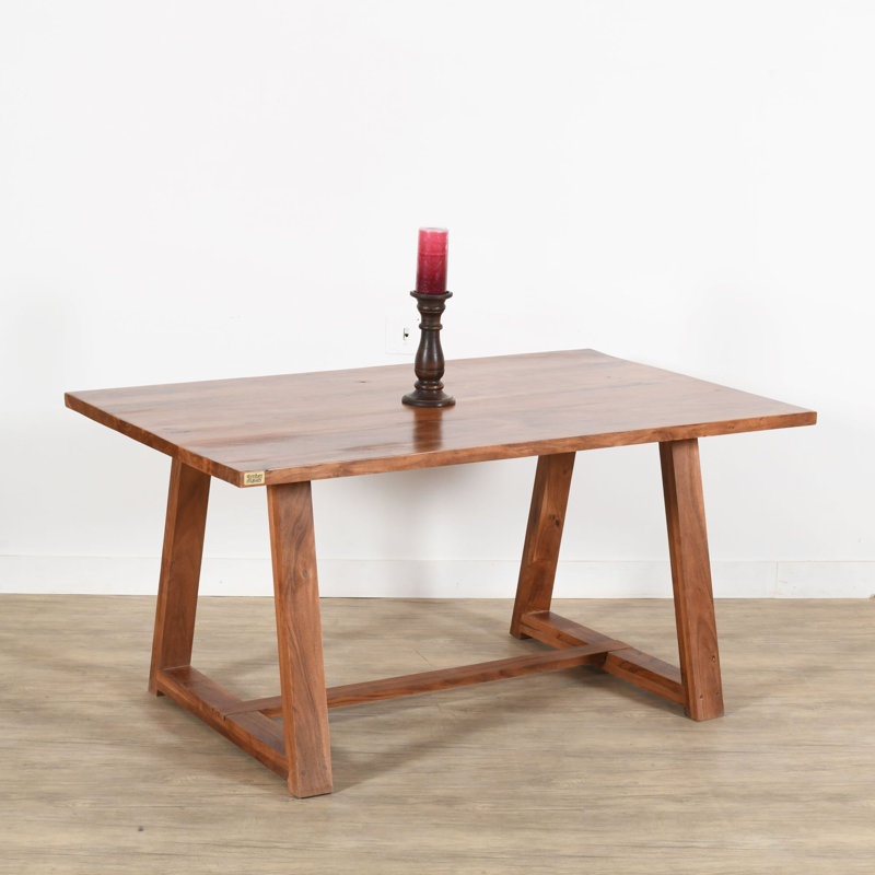 Acacia Solid Wood Dining Table