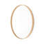 Baum Nordic Round Bathroom Framed Mirror Wall Hanging-436418424-436418426