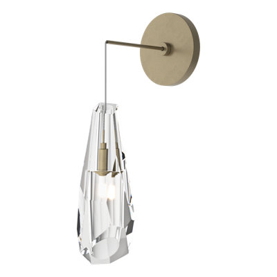Luma Metal Armed Sconce