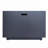 Outdoor Patio Propane Fire Pit 24'' H X 31'' W Square Iron Gas-Burning Fire Pit - 50,000 BTU, Tank In Side, Dark Grey-1019044467