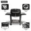 Ebern Designs 121.5cm W Barrel Charcoal Grill