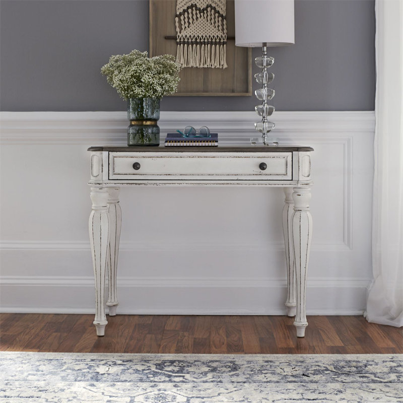 Colchester Accent Vanity & Upholstered Bench