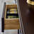 Retro Solid Wood Sideboard Cabinet