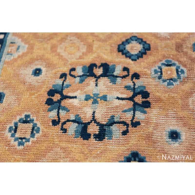 One-of-a-Kind Rectangle 4' X 6' Area Rug