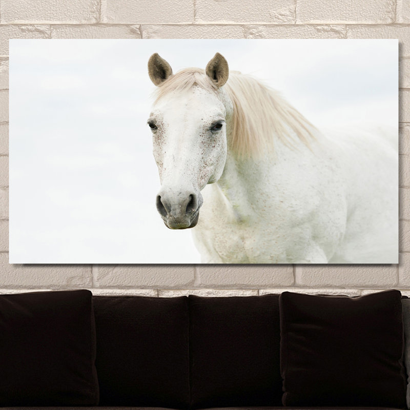 « white beauté », reproduction de photo sur toile tendue, H 36 po x l 60 po x P 1,5 po