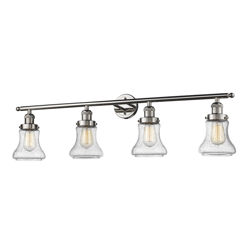 Reyhani 4 - Light Dimmable Vanity Light, Polished Chrome, Seedy