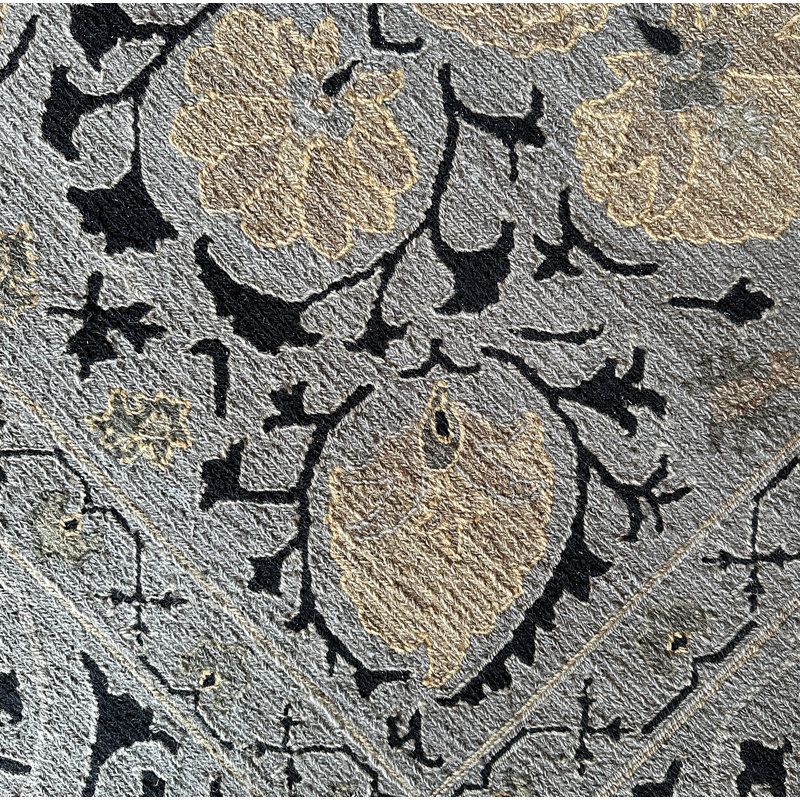 SUZANI 10 GRAY, Runner 3' x 10'
