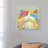 Mousta Chou by Kim Haskins - Print on Canvas-705018065-705018066