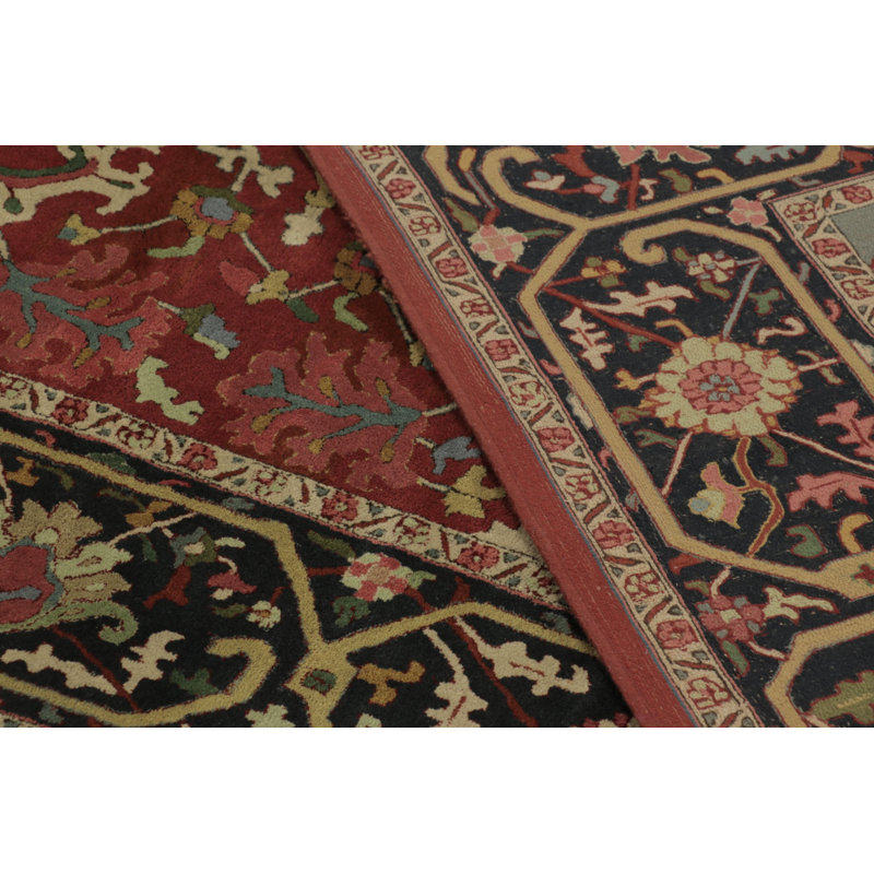 Antique One-of-a-Kind 9'10X12'11 Hand Knotted Area Rug