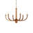 Woodcroft 6 Light Chandelier