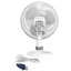 Lasko Performance 3-Speed Table Fan with Tilt-Back Head, White