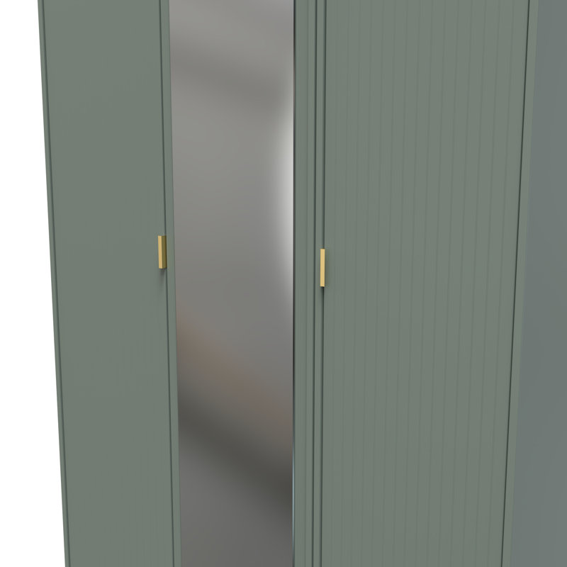 Berklie Manufactured Wood Wardrobe