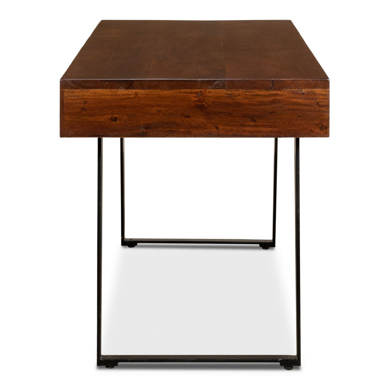Genius Solid Wood Writing Desk