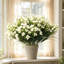 15 faisceaux de fleurs artificielles de fausses fleurs de magnolia résistantes aux rayons UV et à la décoloration-466689478