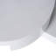Petite table basse moderne avec fonction de rotation et de rangement, blanc brillant, 23,15 x 23,15 x 12,64 po, espace caché rotatif extra, blanc brillant, 23,62 x 23,62 x 12,99