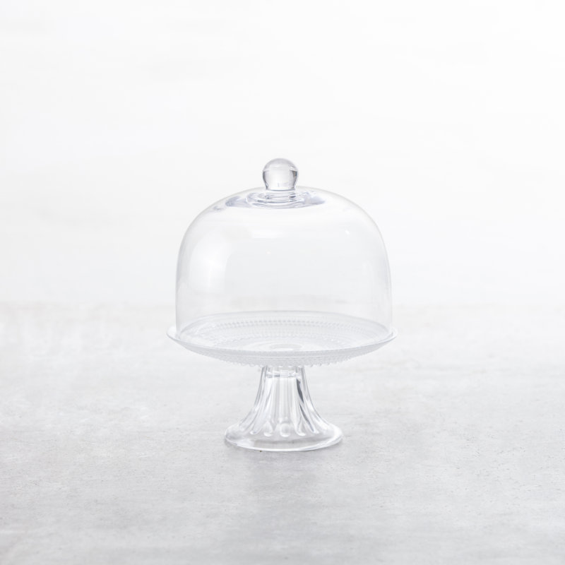 Jupiter Glass Dome Small - fits 8.5" Cake Stand