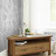 Papier peint argenté Laura Ashley Whinfell