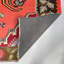 Tapis de couloir antidérapant rose et rouge-1584242465