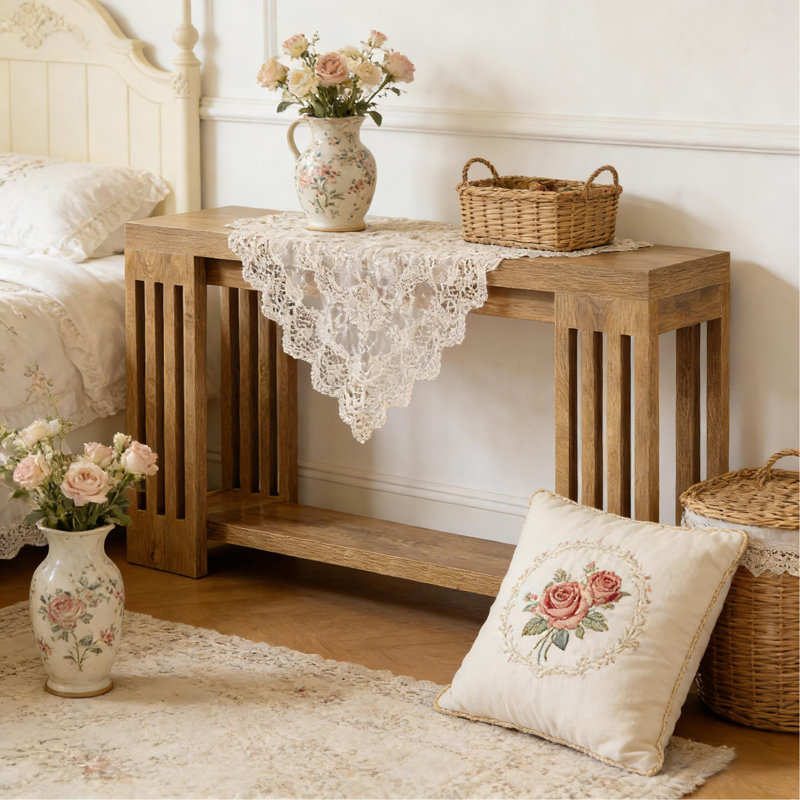 Console Farmhouse avec beaucoup de rangement