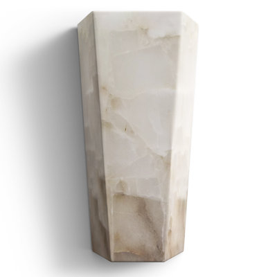 Taj Stainless Steel Flush Mounted Sconce