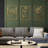 Extremely Simple Line True Metal Wall Art
