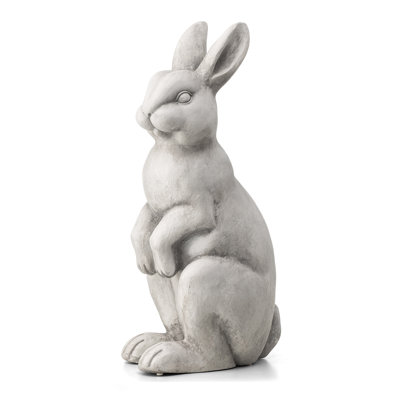 Zachary MGO Standing Rabbit Garden Statue