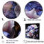 «Deep Deep Iris», reproduction d'art sur toile-1439650910-1439650905