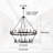 Vilmos 36 - Light Iron Dimmable Wagon Wheel Chandelier-325498005-325498006