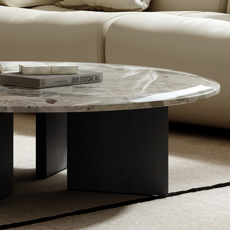 Eudice Round Nesting Coffee Table Set