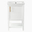 Meuble-lavabo simple 20 po avec plateau Skyanne-811576843