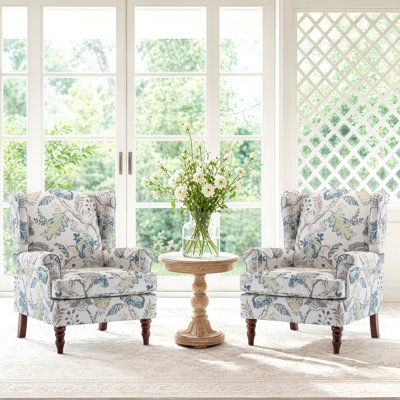 Upholstered Armchair (2 Set)