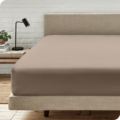 Drap-housse à poches profondes en microfibre ultra-douce