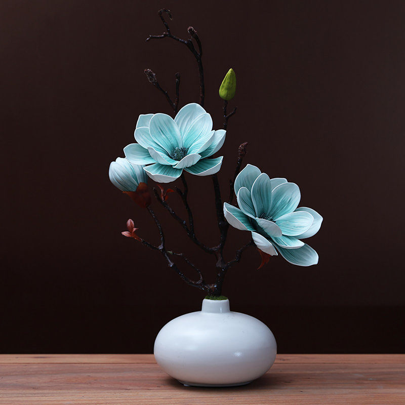 Décoration de bureau en céramique, Vert