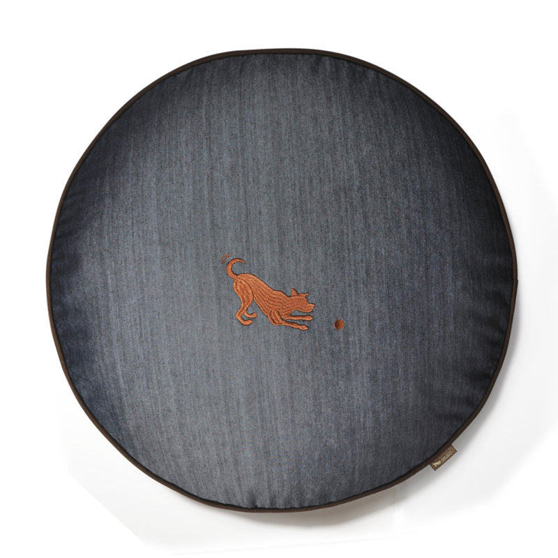 Signature Urban Denim Round Bed Cover, Small - 27.5"
