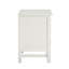 Georgina 4-Drawer Storage Nightstand - Antique Gray-1822550553