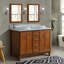 Ensemble de meuble-lavabo double 49 po Haugen
