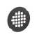 Universal 4-1/4 in. Snap-Tite Round Shower Strainer